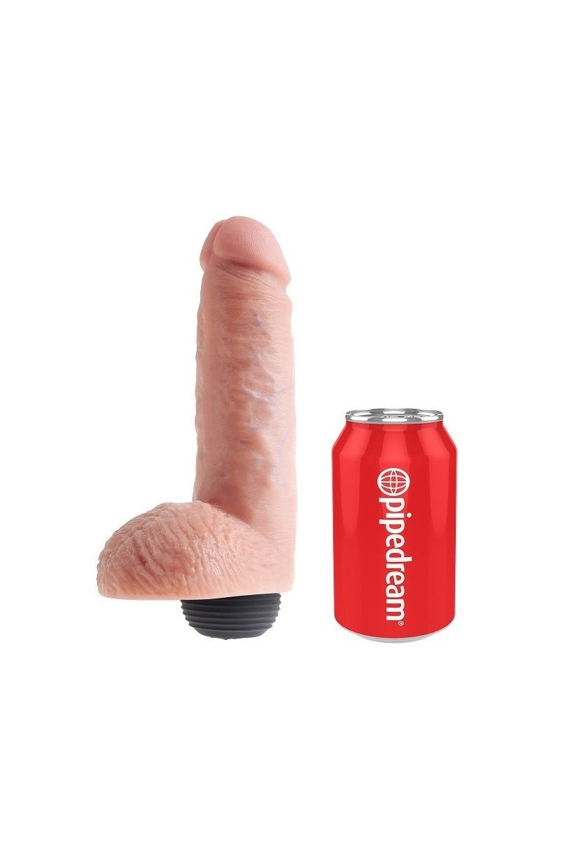 Dildo realistico eiaculante con testicoli 20,3 cm