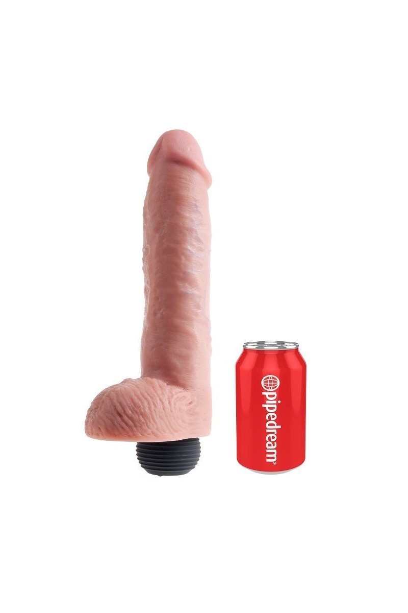 Dildo realistico eiaculante con testicoli 27,9 cm