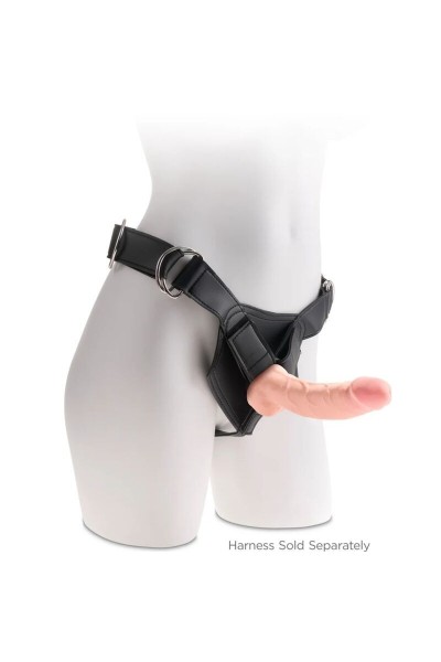 Dildo realistico Triple Density con testicoli 20 cm