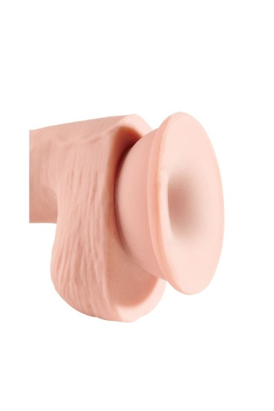 Dildo realistico Triple Density con testicoli 13 cm