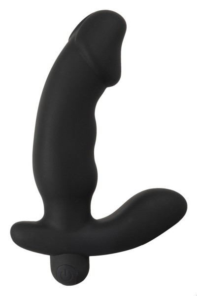 Vibratore anale a forma di pene 14 cm
