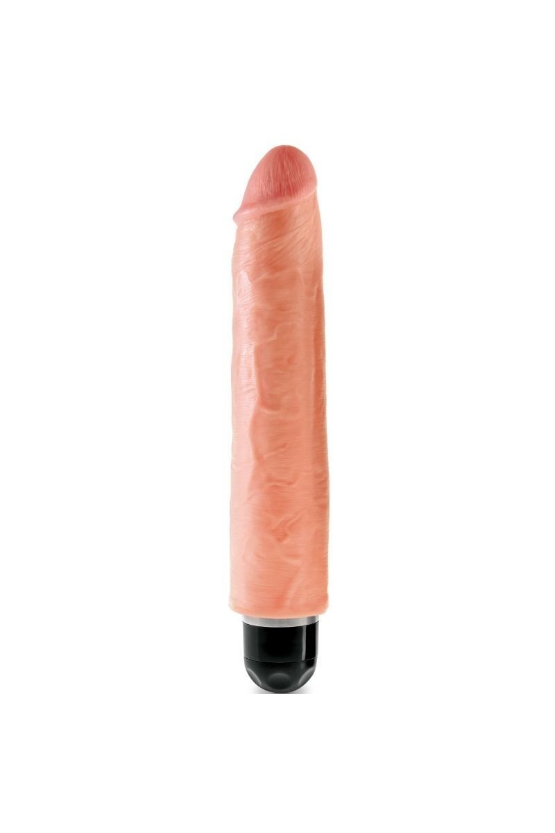 KING COCK VIBRADOR REALISTICO STIFFY 25.4 CM - NATURAL