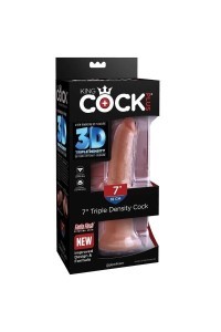 Dildo realistico Triple Density 18 cm