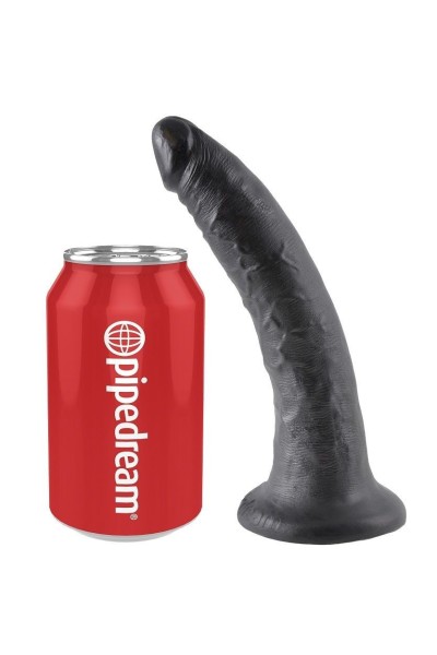 Dildo realistico 17 cm nero