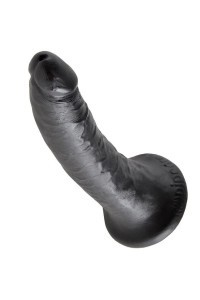 Dildo realistico 17 cm nero