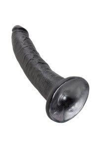 Dildo realistico 17 cm nero