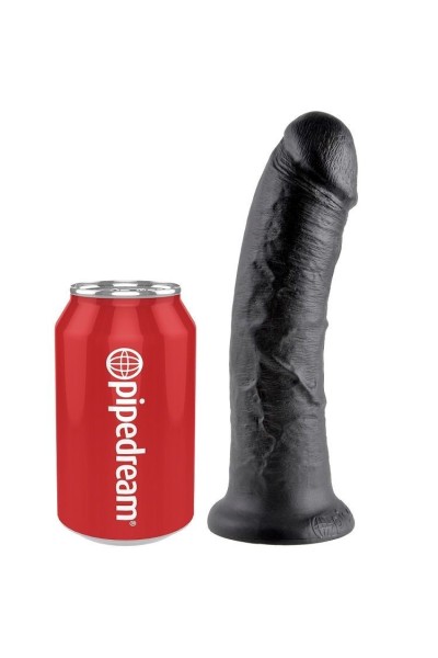 Dildo realistico  20,3 cm nero