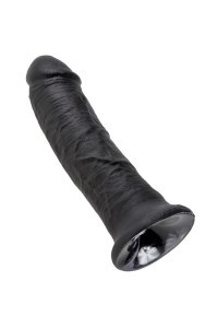 Dildo realistico  20,3 cm nero