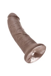 Dildo realistico 20,3 cm  marrone