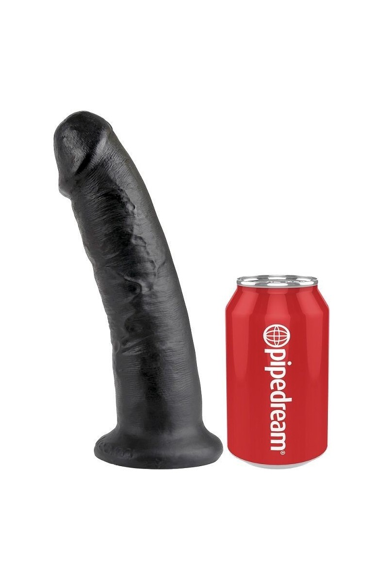 Dildo realistico  22,9 cm nero