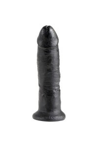 Dildo realistico  22,9 cm nero