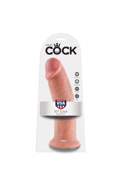 Dildo realistico 25,4 cm natural