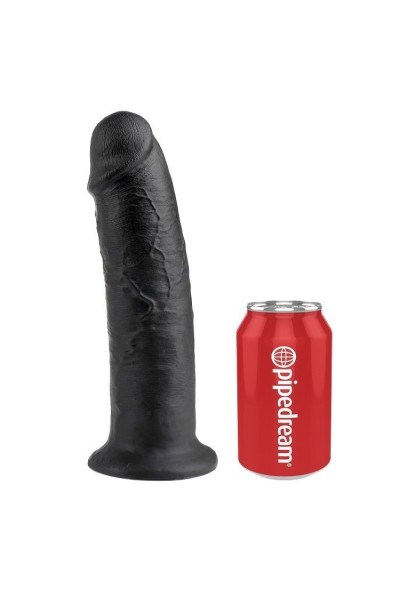 Dildo realistico 25,4 cm nero