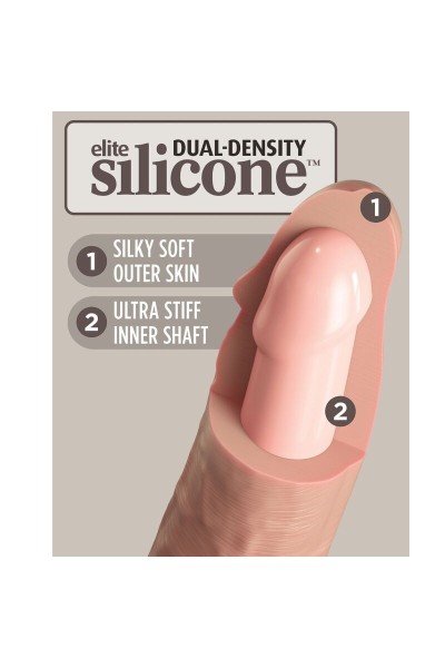 Imbracatura per principianti con dildo 15,2 cm