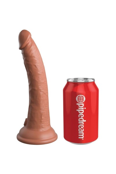 Imbracatura comfy con dildo 17,8 cm