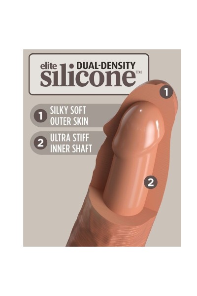 Imbracatura comfy con dildo 17,8 cm