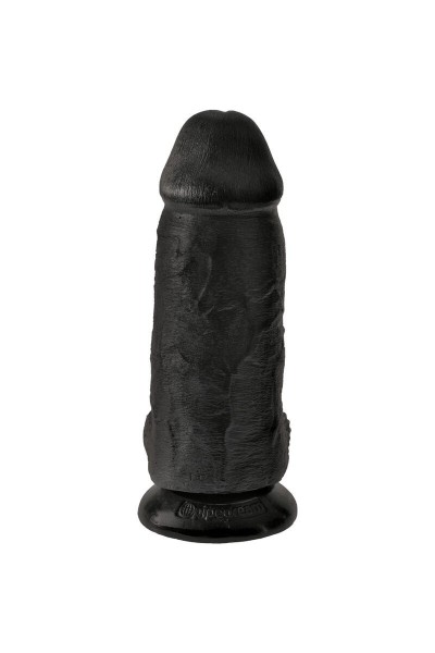 Dildo realistico Chubby 23 cm nero