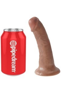 Dildo realistico 15 cm caramel