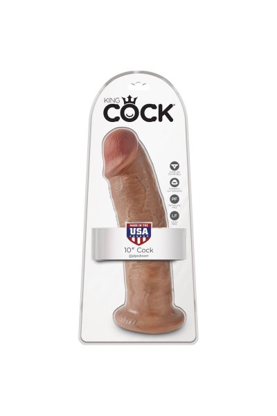 Dildo realistico 24 cm caramel