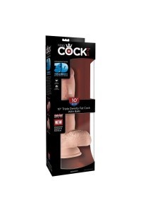 Dildo realistico con testicoli 19,4 cm