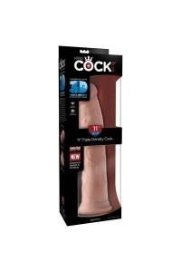 Dildo realistico Triple Density  26 cm