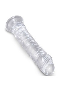 Dildo realistico trasparente 19,7 cm