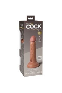 Dildo realistico Elite 15,2 cm caramel