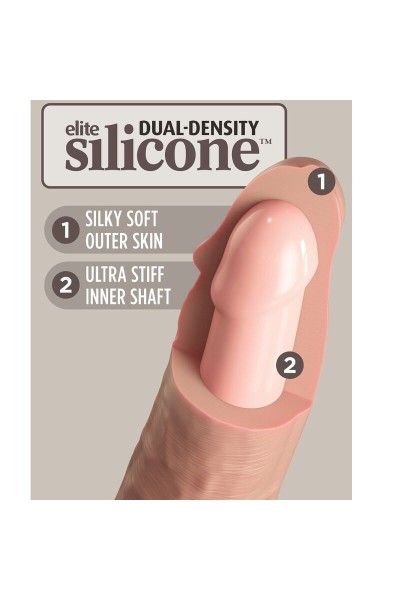 Dildo realistico Elite 15,2 cm