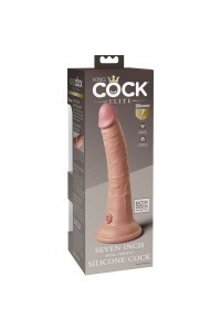 Dildo realistico Elite 17,8 cm natural