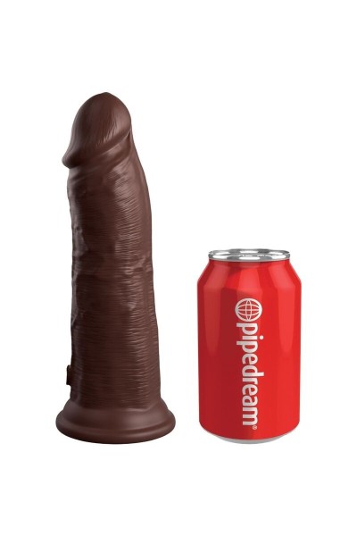 Dildo realistico Elite 20,3 marrone