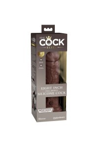 Dildo realistico Elite 20,3 marrone