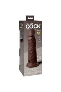 Dildo realistico Elite 20,3 marrone