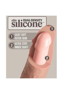 Dildo realistico Elite 20,3 cm