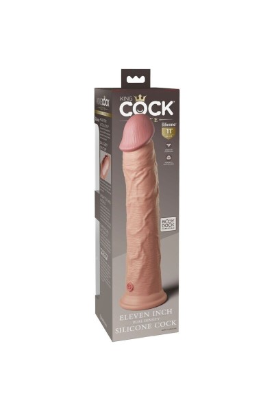 Dildo realistico Elite 28 cm caramel