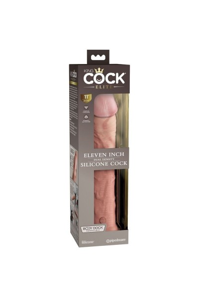 Dildo realistico Elite 28 cm caramel