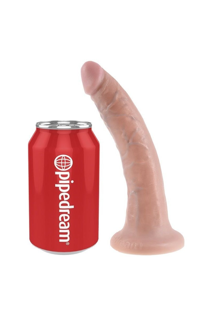 Dildo realistico 17,8 cm natural