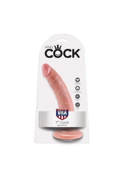 Dildo realistico 17,8 cm natural