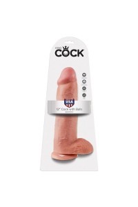 Dildo realistico 30,4 cm natural