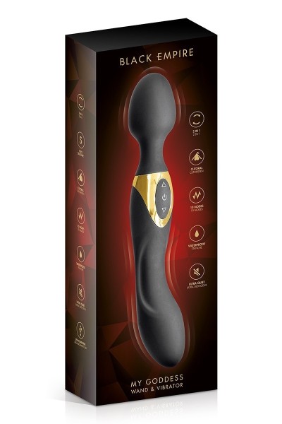 Stimolatore wand 2 in 1 My Goddess