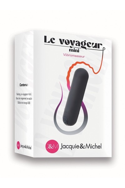 Vibratore classico Le voyageur