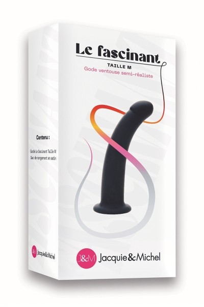 Dildo con ventosa Le fascinant 15 cm