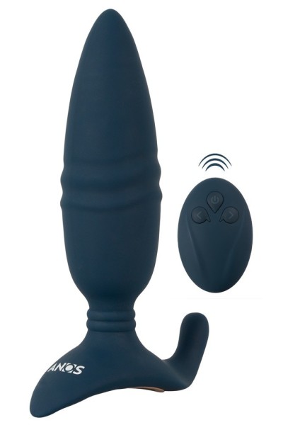 Vibratore anale con spinta RC Thrusting Butt Plug