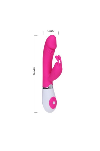 Vibratore rabbit con sistema vocale Gene