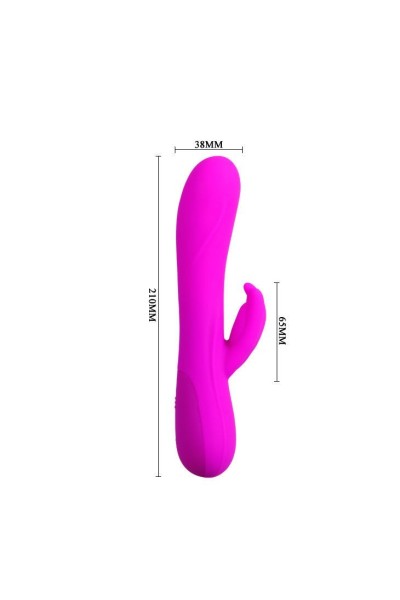 PRETTY LOVE FLIRT VIBRADOR  ESTIMULADOR  BARRETE