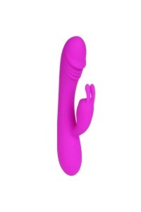 PRETTY LOVE SMART - VIBRADOR CON RABBIT 30 MODOS HUNTER