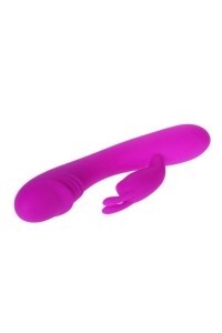 PRETTY LOVE SMART - VIBRADOR CON RABBIT 30 MODOS HUNTER