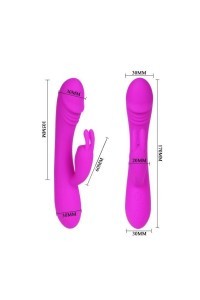 PRETTY LOVE SMART - VIBRADOR CON RABBIT 30 MODOS HUNTER