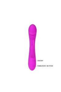 PRETTY LOVE SMART - VIBRADOR CON RABBIT 30 MODOS HUNTER