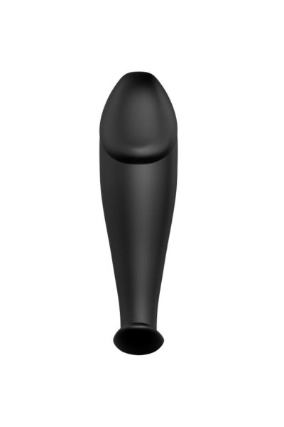 PRETTY LOVE PLUG ANAL SILICONA FORMA PENE - NEGRO