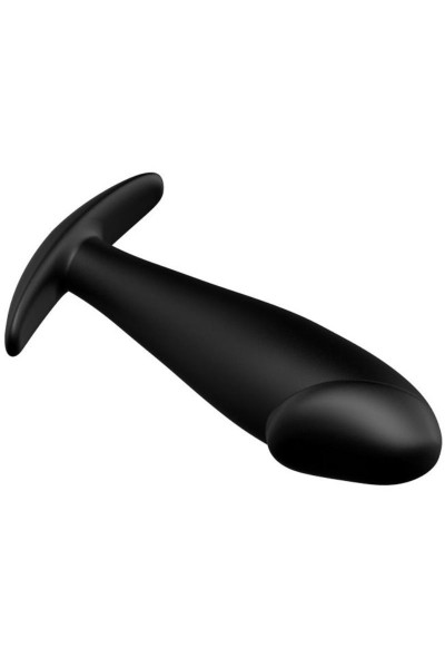 PRETTY LOVE PLUG ANAL SILICONA FORMA PENE - NEGRO